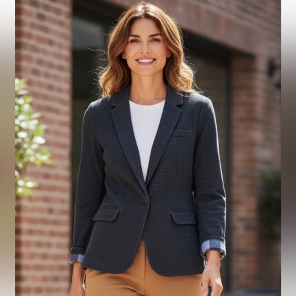 Olsenboye Stretch Jean Blazer